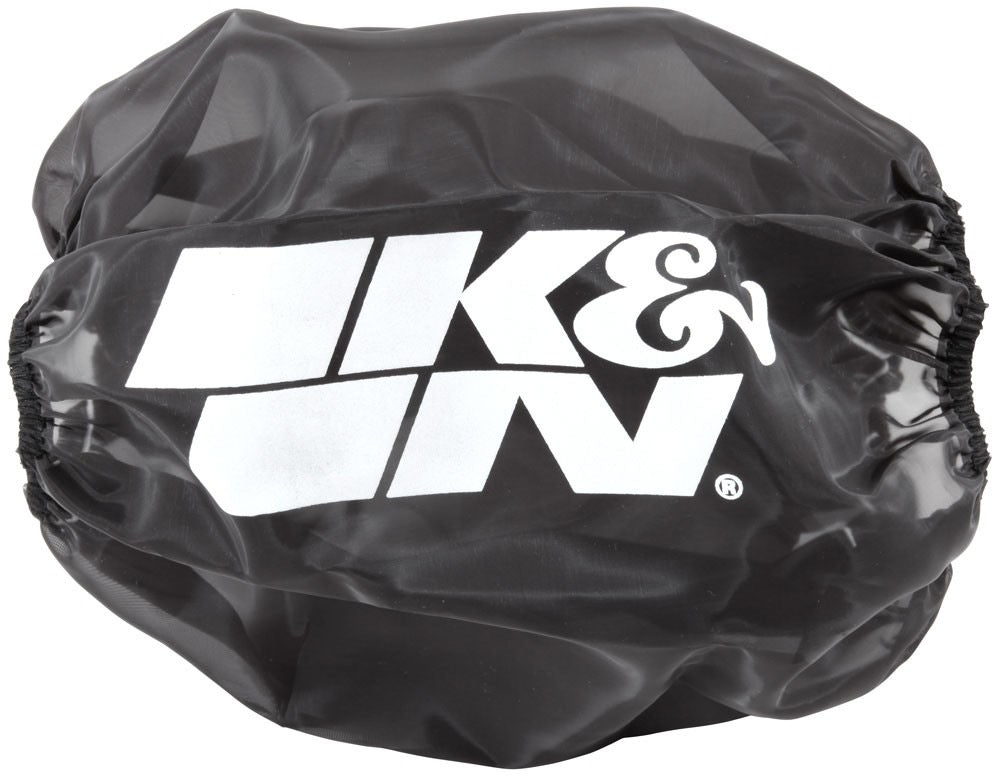 K&N Engineering K&N Air Filter Wrap - Black - 4.313in Base ID x 4.75in Top ID x 6.75in H 100-8521DK