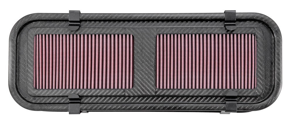 K&N Engineering K&N Custom Racing Assembly 19in x 4.75in Carbon Fiber Air Filter 100-8576