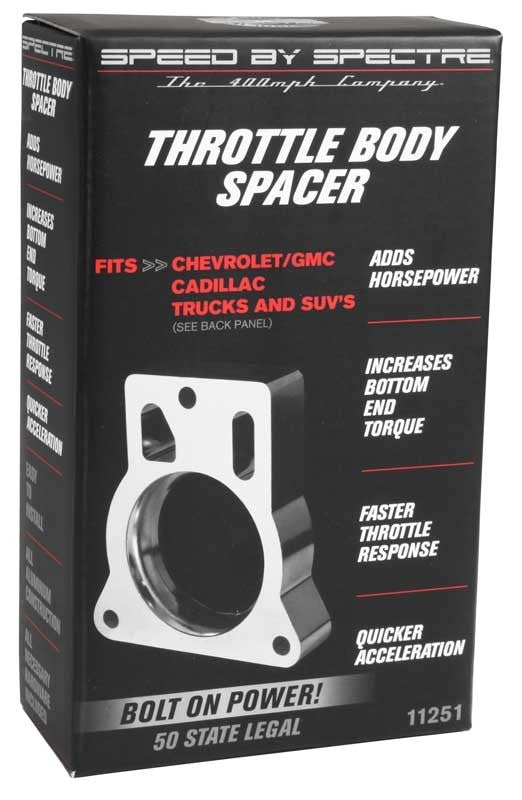 Spectre 99-07 GM Truck Throttle Body Injection Spacer 11251