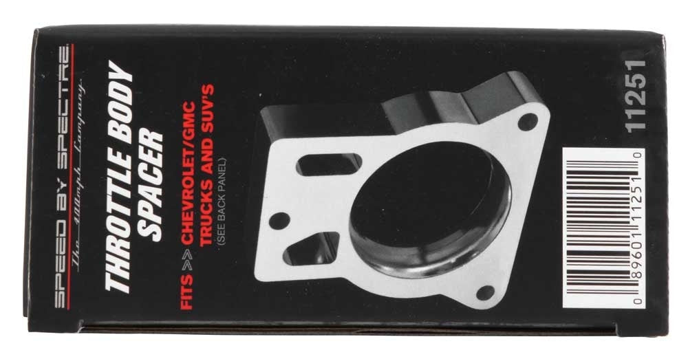 Spectre 99-07 GM Truck Throttle Body Injection Spacer 11251