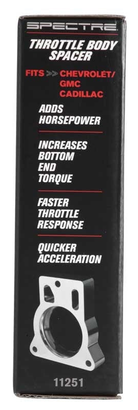 Spectre 99-07 GM Truck Throttle Body Injection Spacer 11251