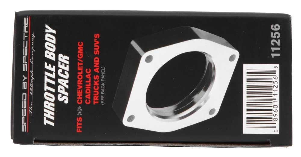 Spectre 07-11 GM 4.8L/5.3L/6.2L Throttle Body Injection Spacer 11256