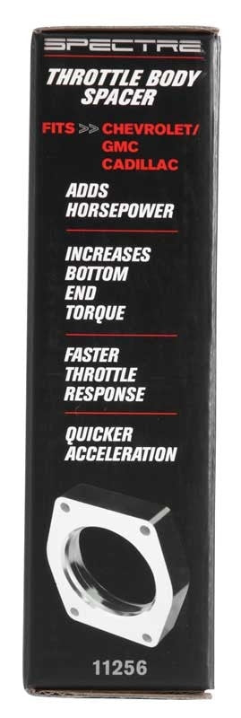 Spectre 07-11 GM 4.8L/5.3L/6.2L Throttle Body Injection Spacer 11256