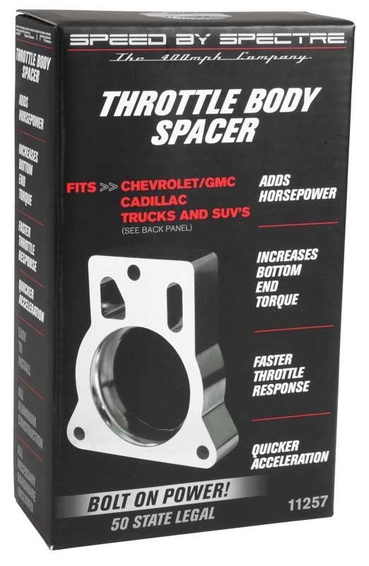 Spectre 96-00 GM Truck 5.7L Throttle Body Injection Spacer 11257