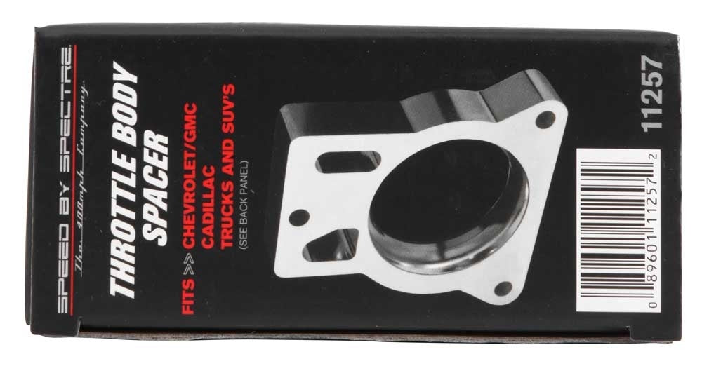 Spectre 96-00 GM Truck 5.7L Throttle Body Injection Spacer 11257