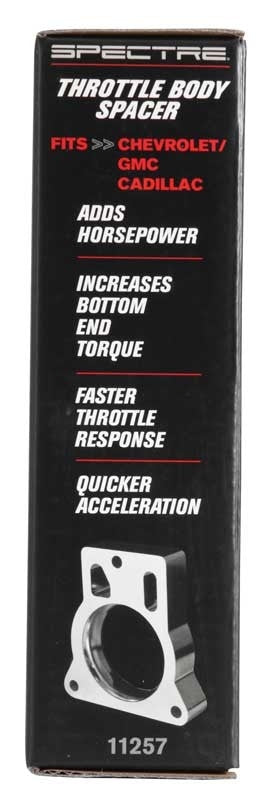 Spectre 96-00 GM Truck 5.7L Throttle Body Injection Spacer 11257