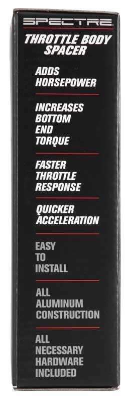 Spectre 96-00 GM Truck 5.7L Throttle Body Injection Spacer 11257