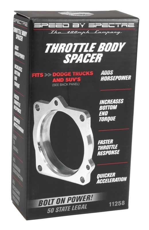 Spectre 03-08 Dodge 5.7L Throttle Body Injection Spacer 11258