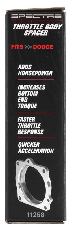 Spectre 03-08 Dodge 5.7L Throttle Body Injection Spacer 11258