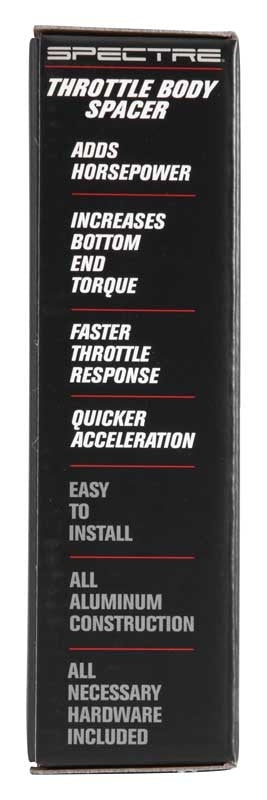 Spectre 03-08 Dodge 5.7L Throttle Body Injection Spacer 11258