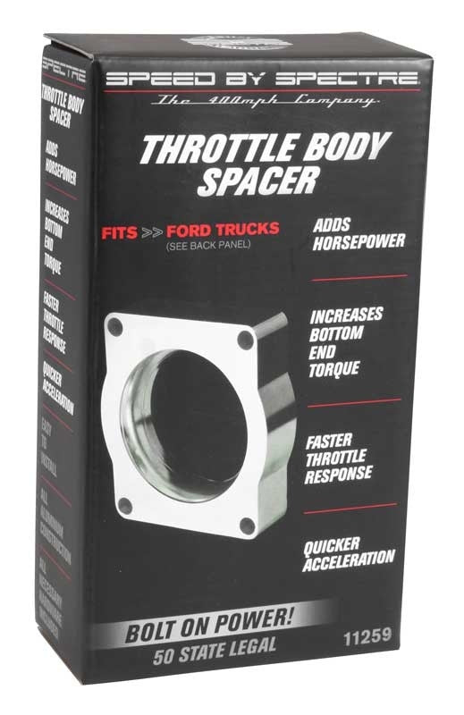 Spectre 05-09 Ford Trucks 5.4L Throttle Body Injection Spacer 11259