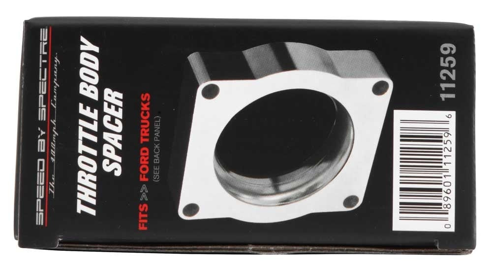 Spectre 05-09 Ford Trucks 5.4L Throttle Body Injection Spacer 11259