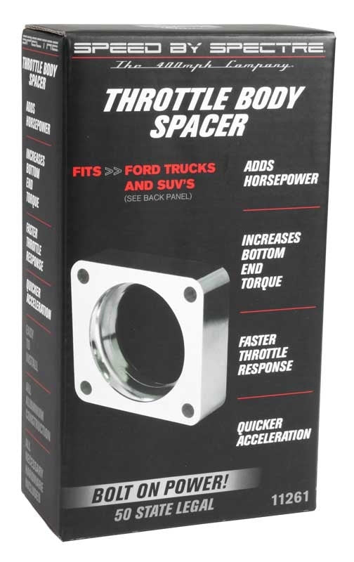 Spectre 97-10 Ford Trucks 4.6L/5.4L Throttle Body Injection Spacer 11261