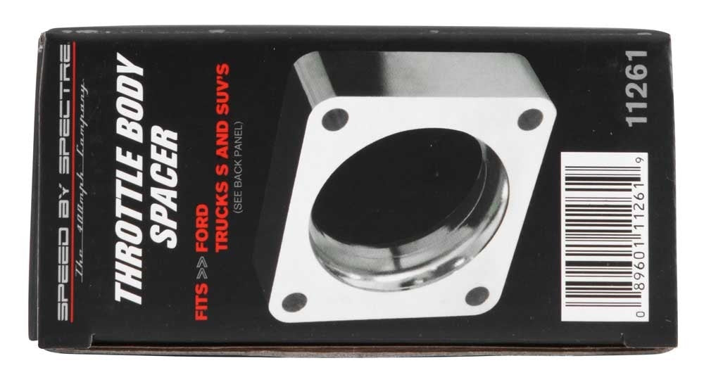 Spectre 97-10 Ford Trucks 4.6L/5.4L Throttle Body Injection Spacer 11261