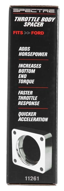 Spectre 97-10 Ford Trucks 4.6L/5.4L Throttle Body Injection Spacer 11261