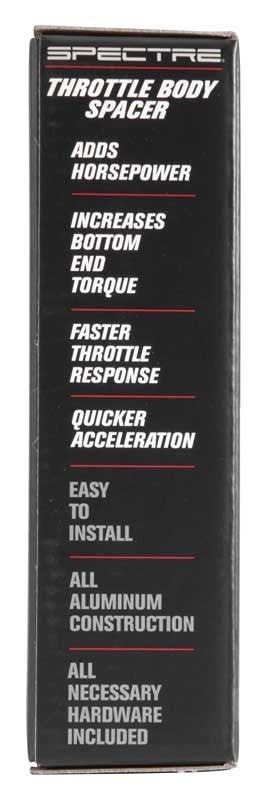 Spectre 97-10 Ford Trucks 4.6L/5.4L Throttle Body Injection Spacer 11261