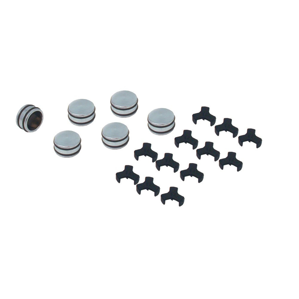 Spectre O-Ring Bolt Caps (Fits 9/16in. / 14mm Heads) 14185