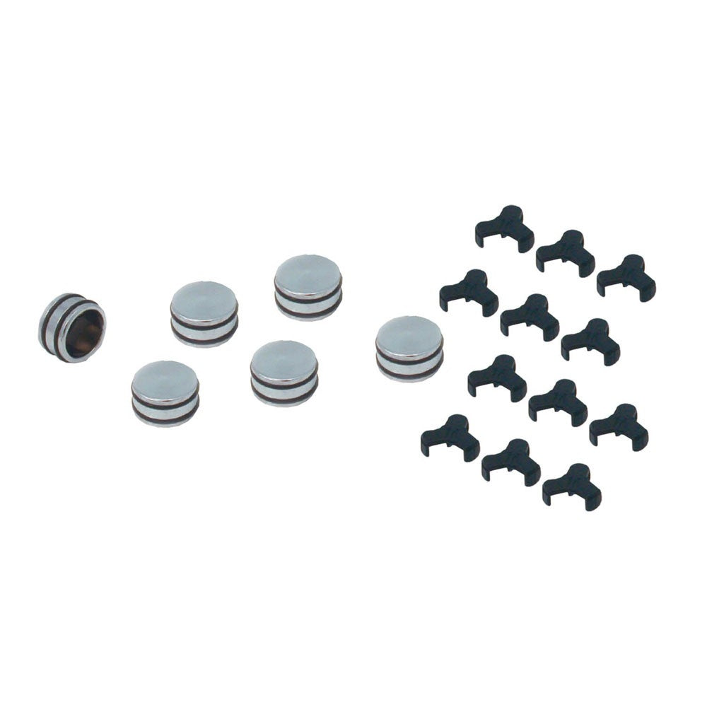 Spectre O-Ring Bolt Caps (Fits 7/16in. / 10mm Heads) 14285