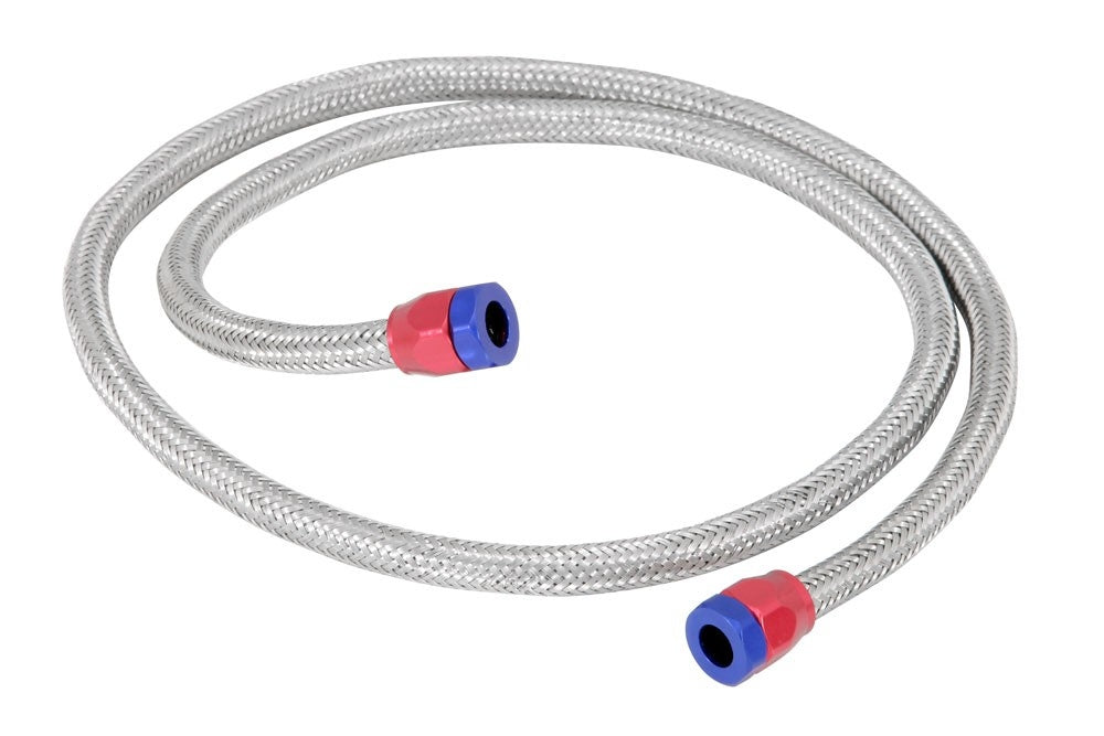Spectre Stainless Steel Flex Vacuum Hose Kit 7/32in. x 3ft. - Red/Blue 19290