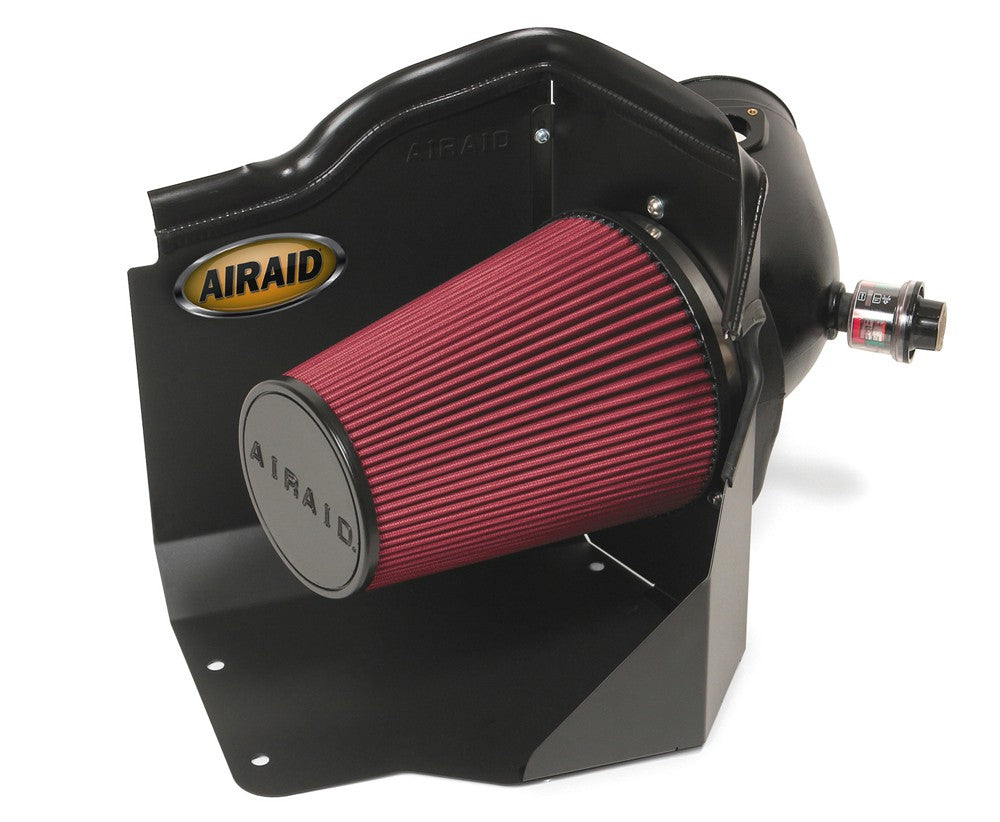Airaid 06-07 GMC Duramax Classic CAD Intake System w/o Tube (Oiled / Red Media) 200-189