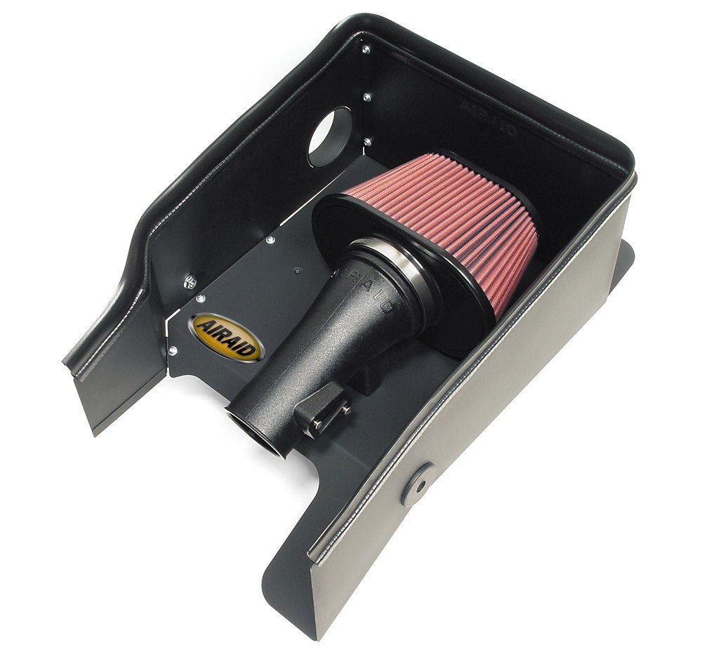 Airaid 06-11 Chevy HHR 2.2/2.4L CAD Intake System w/ Tube (Oiled / Red Media) 200-195