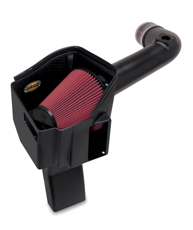 Airaid 01-04 GM 2500/3500 Pickup / 6.6L DSL MXP Intake System w/ Tube (Oiled / Red Media) 200-266