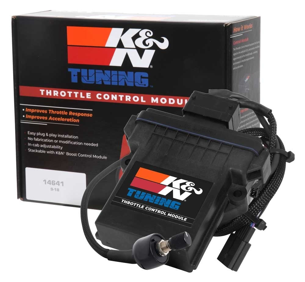 K&N Engineering K&N 2018 Jeep Wrangler JL V6-3.6L F/I Throttle Control Module 20-1576