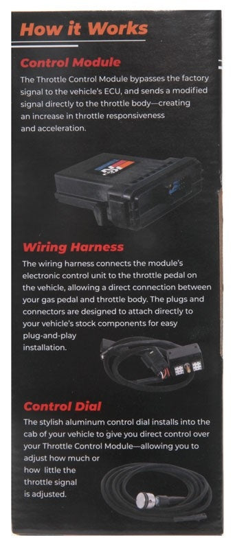 K&N Engineering K&N 2018 Jeep Wrangler JL V6-3.6L F/I Throttle Control Module 20-1576