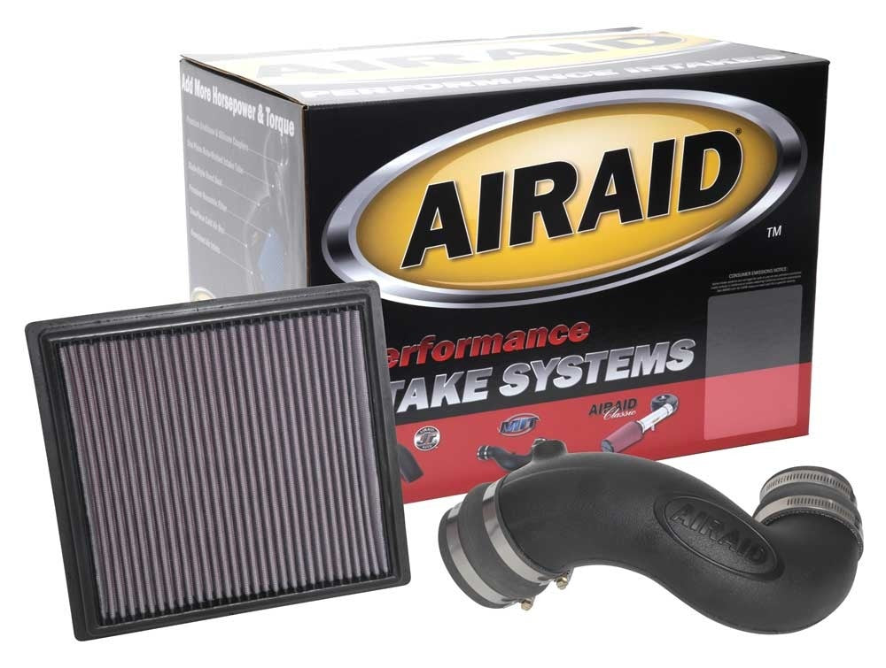 Airaid 17-19 Chevrolet & GMC Colorado/Canyon Jr Intake Kit - Dry / Red Media 201-763