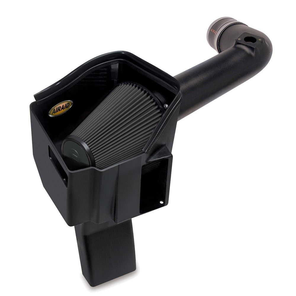 Airaid 01-04 GM 2500/3500 Pickup / 6.6L DSL MXP Intake System w/ Tube (Dry / Black Media) 202-266