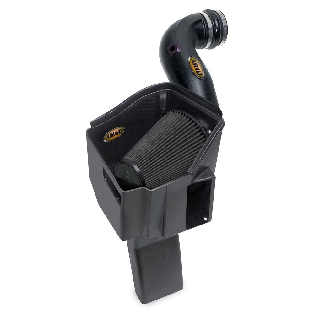 Airaid 11-12 GM 2500/3500 Duramax 6.6L Diesel MXP Intake System w/ Tube (Dry / Black Media) 202-281