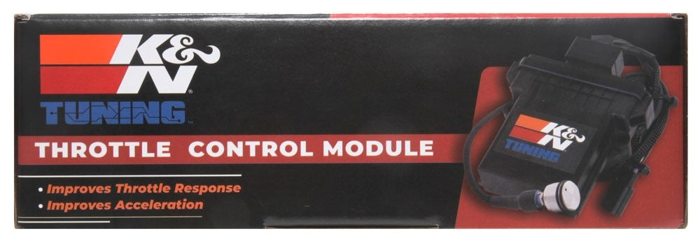 K&N Engineering K&N 15-18 Ford F-150 V6-2.7L/3.5L F/I Throttle Control Module 20-2599