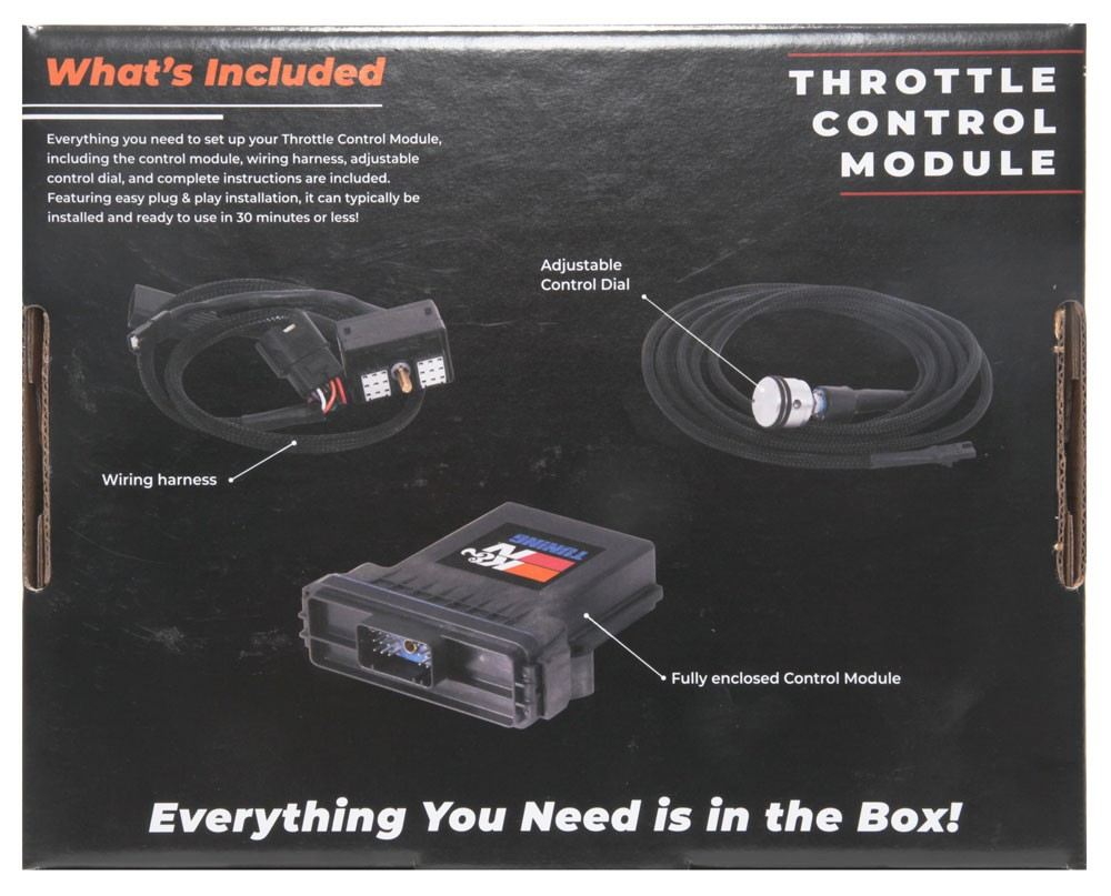K&N Engineering K&N 14-18 Chevrolet Silverado 1500 V8-5.3L F/I Throttle Control Module 20-3082