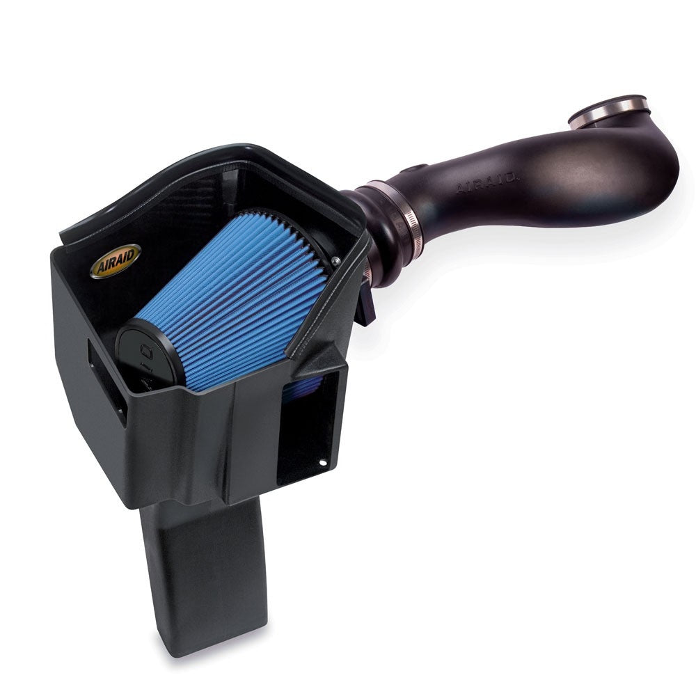 Airaid 99-06 GM Truck 4.8/5.3/6.0 (Mech Fan/Low Hood) MXP Intake System w/ Tube (Dry / Blue Media) 203-247