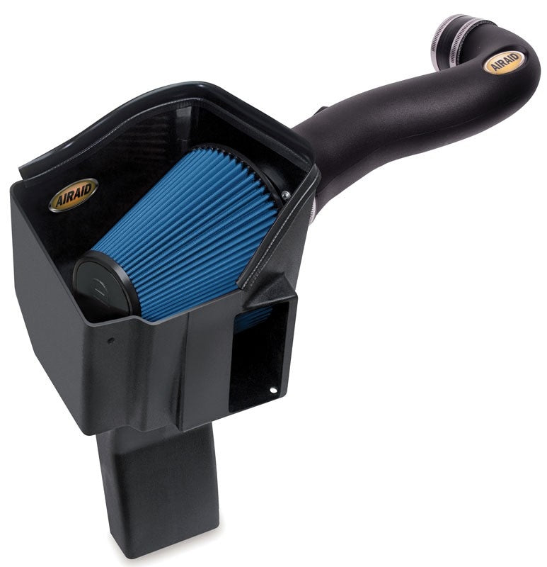 Airaid 2014 GM 1500 Pickup/ 2015 GM Tahoe/Yukon 5.3L MXP Intake System w/ Tube (Dry / Blue Media) 203-285