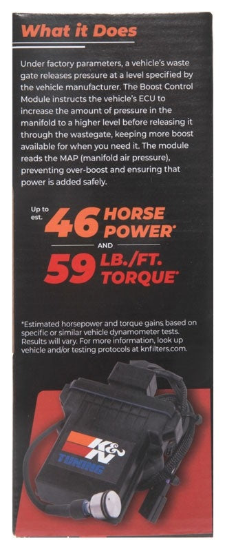 K&N Engineering K&N 15-16 Ford F150 3.5L V6 F/I Boost Control Module *Does Not Fit 17-18* 21-2592