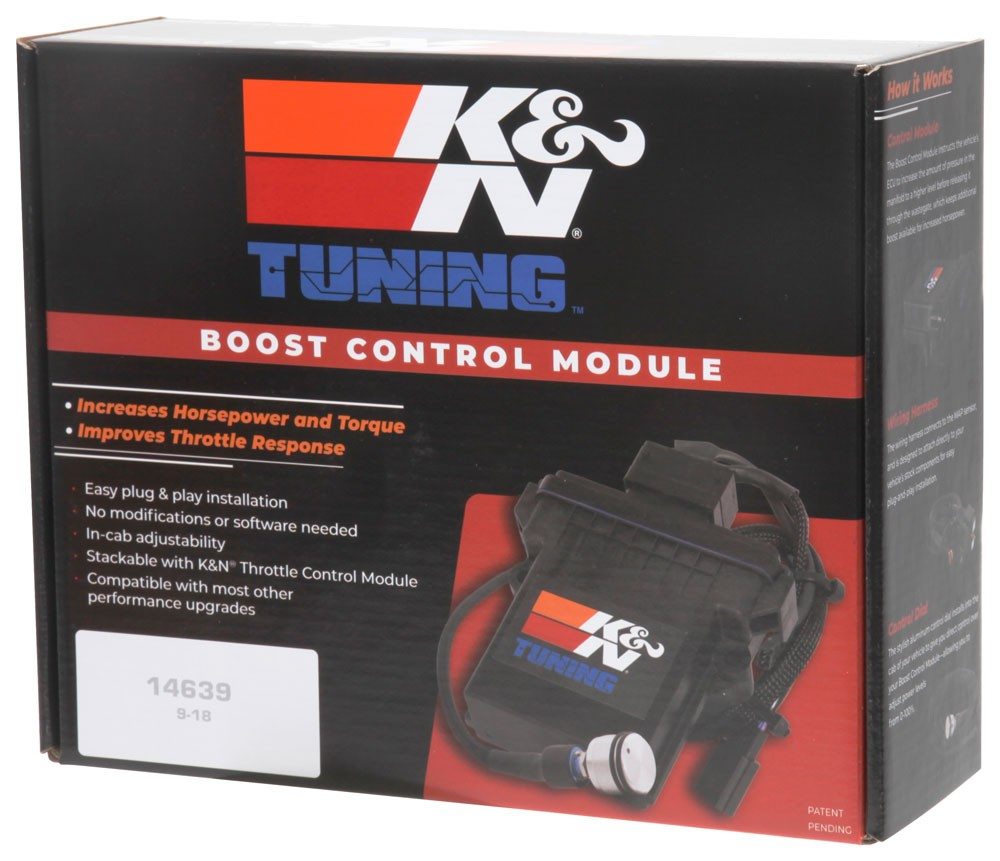 K&N Engineering K&N 17-18 Ford F150 3.5L V6 F/I Boost Control Module *Does Not Fit 15-16* 21-2599