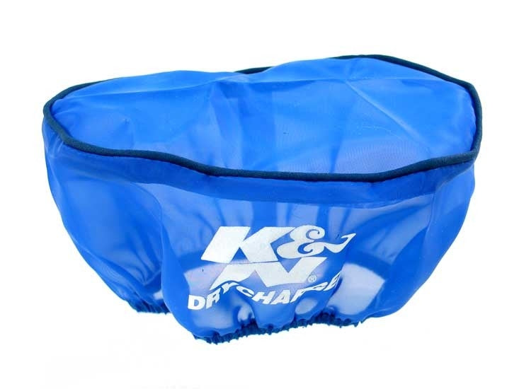 K&N Engineering K&N Blue Drycharger 4.5in x 7in Oval Tapered 22-2015PL