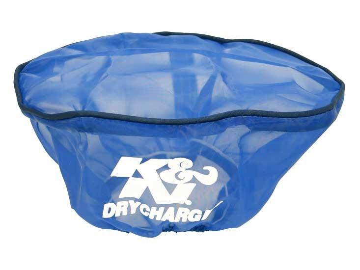 K&N Engineering K&N Yamaha WRB650/WB700/WRB700/WRA700 Blue Oval Straight Drycharger Air Filter Wrap 22-2020PL