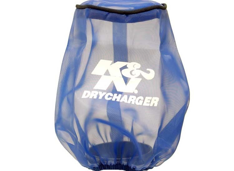 K&N Engineering K&N 92-95 Polaris SL 650/93-95 SL 750/94-95 SLT 750 Blue Round Tapered Drycharger Air Filter Wrap 22-2030PL