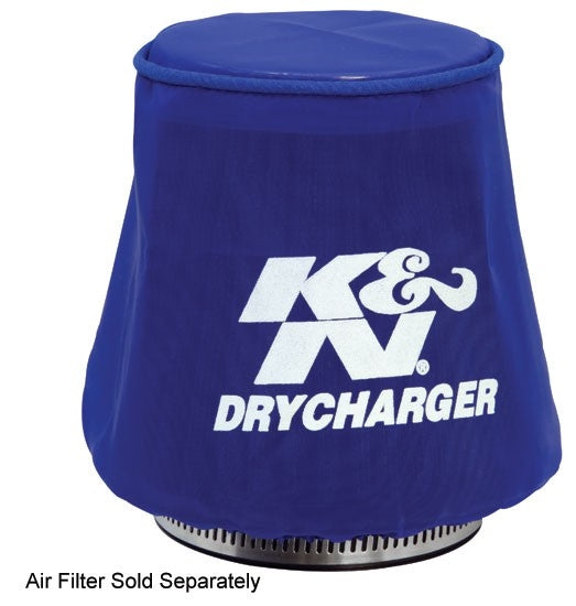 K&N Engineering K&N Kawasaki / Yamaha / Sea Doo / Polaris Blue Round Tapered Drycharger Air Filter Wrap 22-2040PL