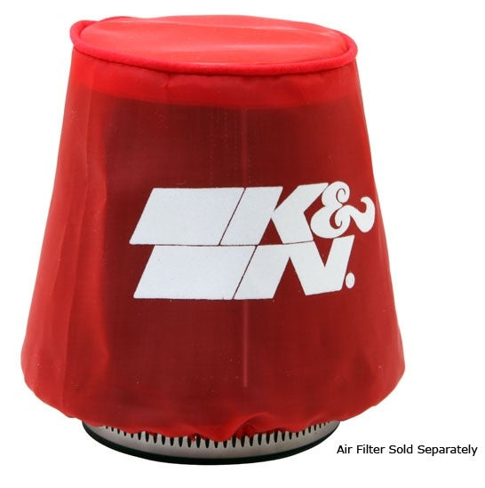 K&N Engineering K&N Kawasaki / Yamaha / Sea Doo / Polaris Red Round Tapered Drycharger Filter Wrap 3in x4.5inx4in 22-2040PR
