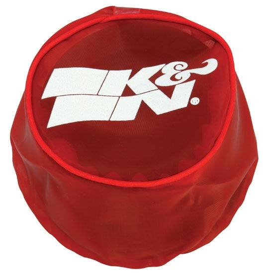 K&N Engineering K&N Kawasaki / Yamaha Red Round Tapered Drycharger Air Filter Wrap 3.5inx4.5inx2.5in 22-2042PR