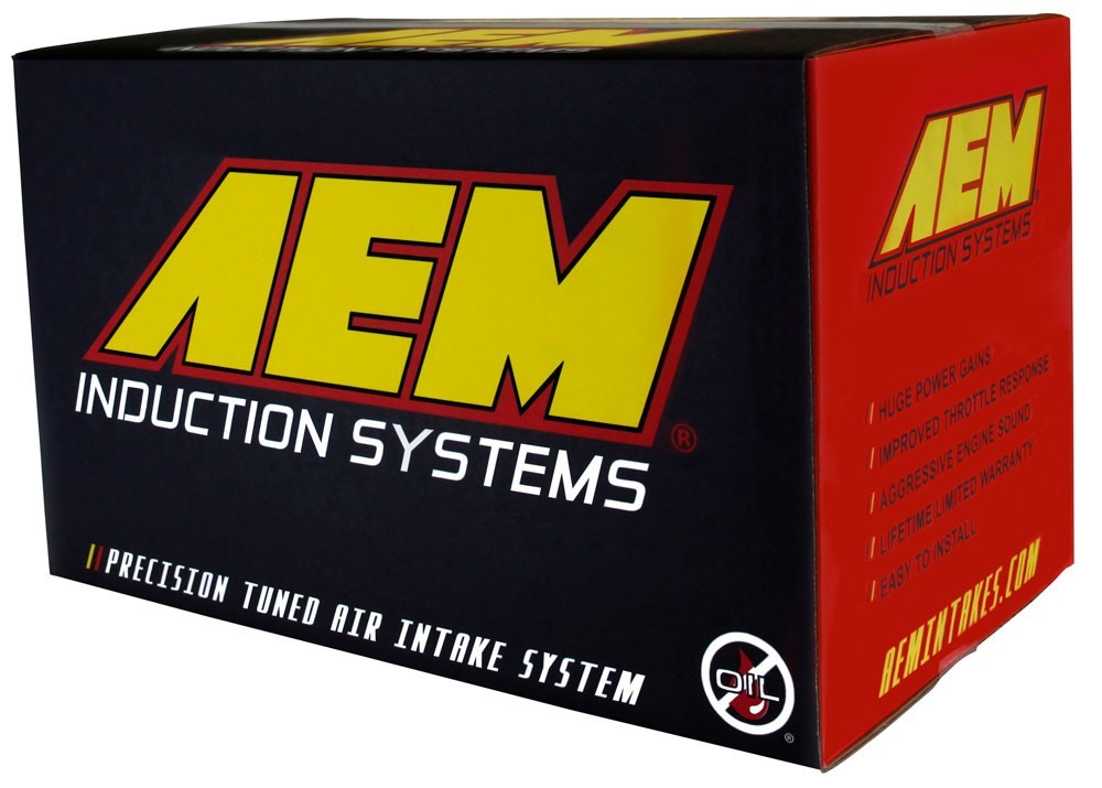 AEM Induction Short Ram Intake Sys tem-S.R.S. HONDA ACCORD AIP22-415R