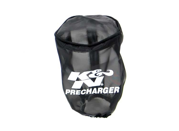 K&N Engineering K&N Precharger Air Filter Wrap - Black - Round Straight - 72-73 Ducati 750 / 73-78 Honda XR75 22-8009PK