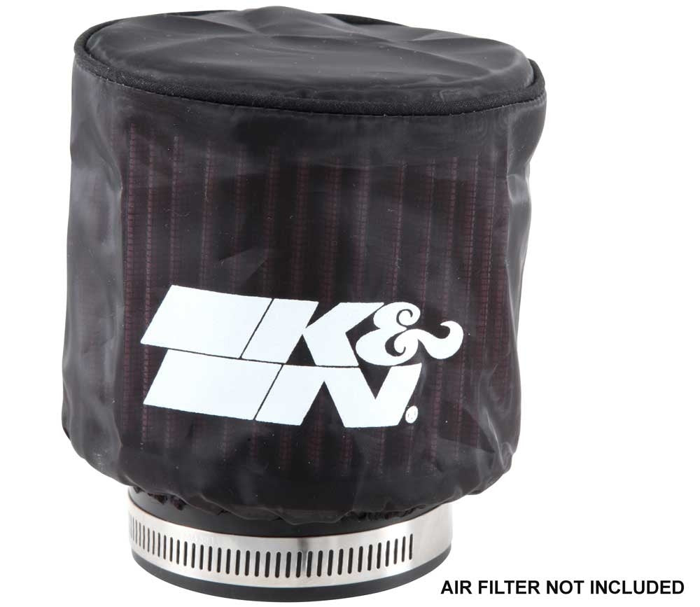K&N Engineering K&N Air Filter Drycharger Wrap Black - 4.5in ID 4in H Polyster 22-8012PK