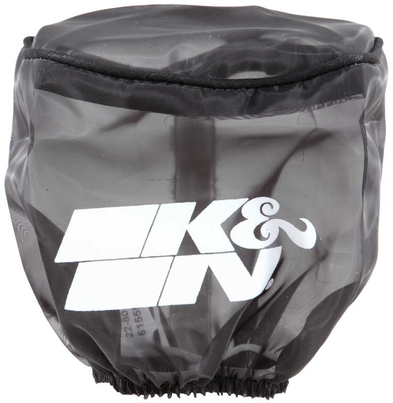 K&N Engineering K&N Air Filter Drycharger Wrap Black - 4.5in ID 4in H Polyster 22-8012PK