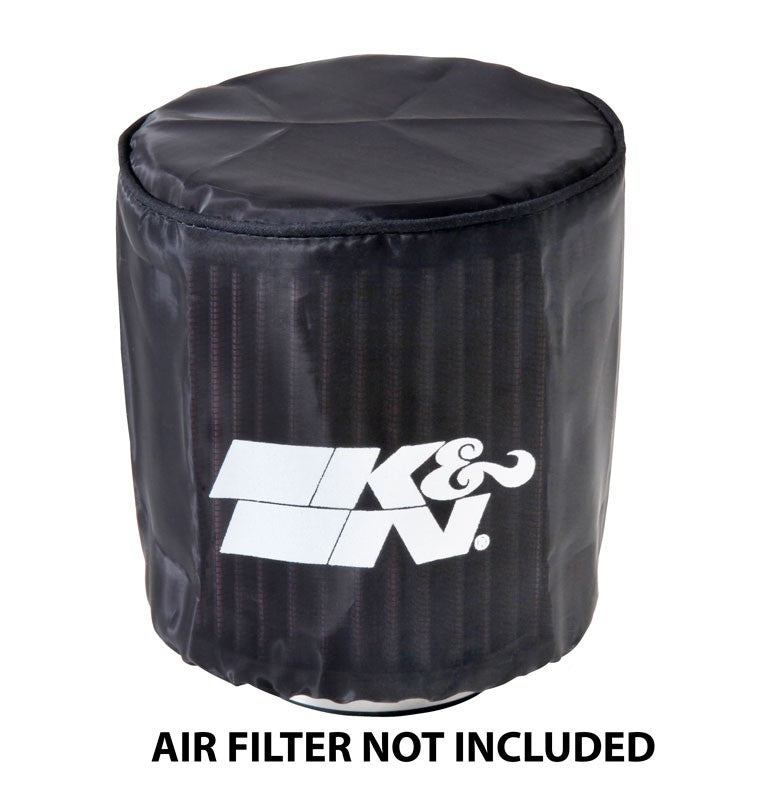 K&N Engineering K&N Precharger Round Straight Air Filter Wrap Black - 4.5in ID x 5in H 22-8013PK