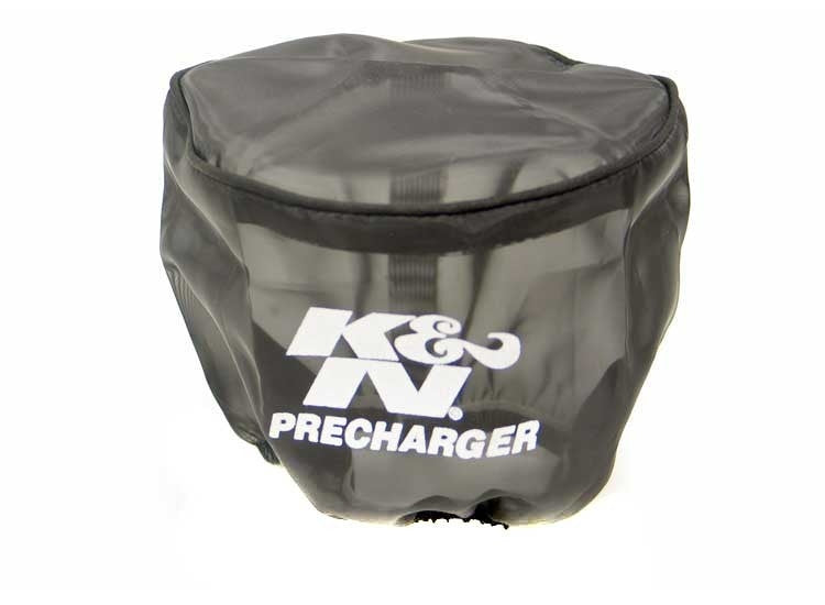 K&N Engineering K&N Precharger Round Straight Air Filter Wrap Black - 5in ID x 4in H 22-8014PK