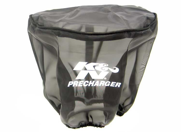K&N Engineering K&N Precharger Air Filter Wrap Black Universal Polyester 6in. Height 7in. Inside Diameter 22-8021PK